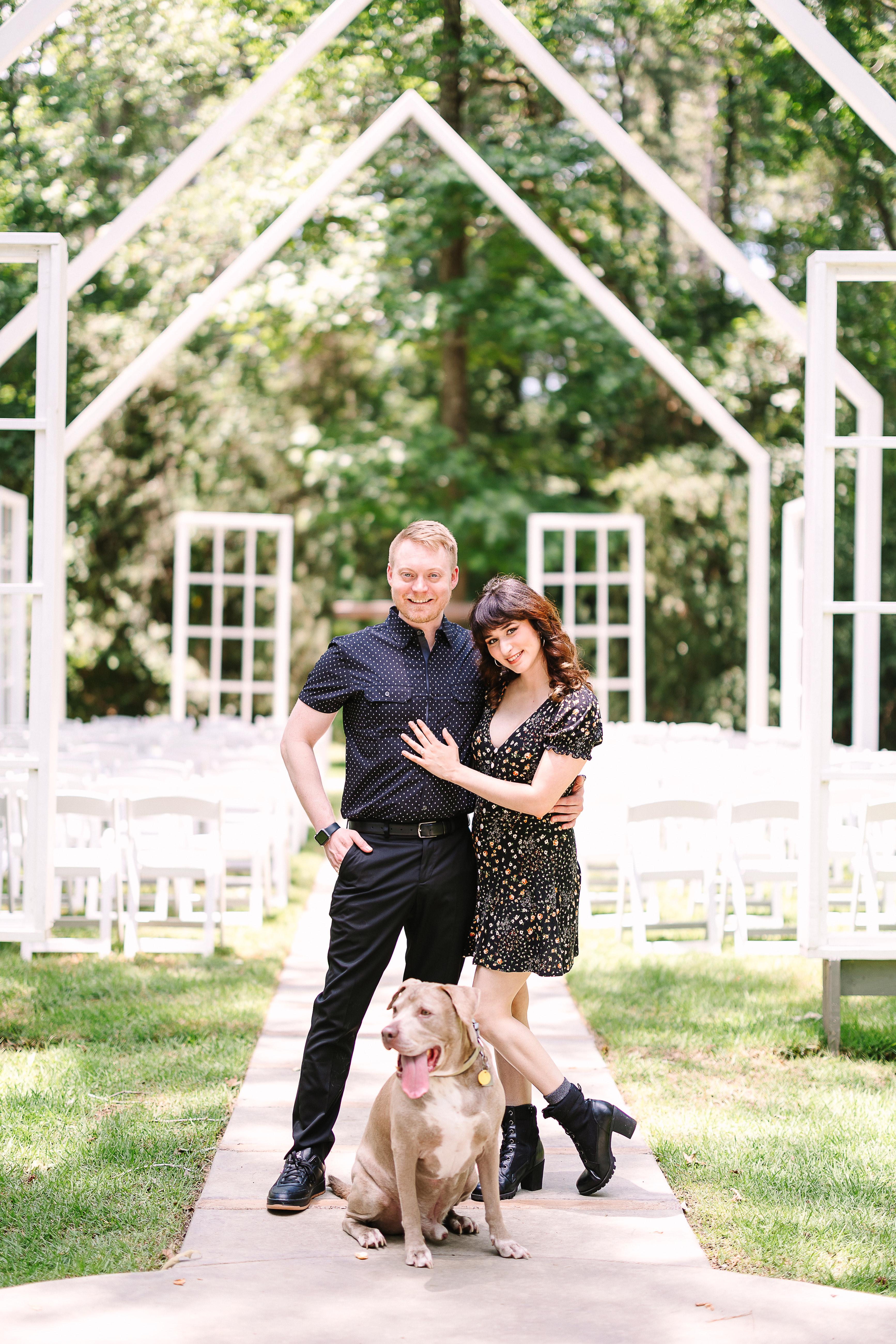 The Wedding Website of Marisa Vela and Andrew Morton