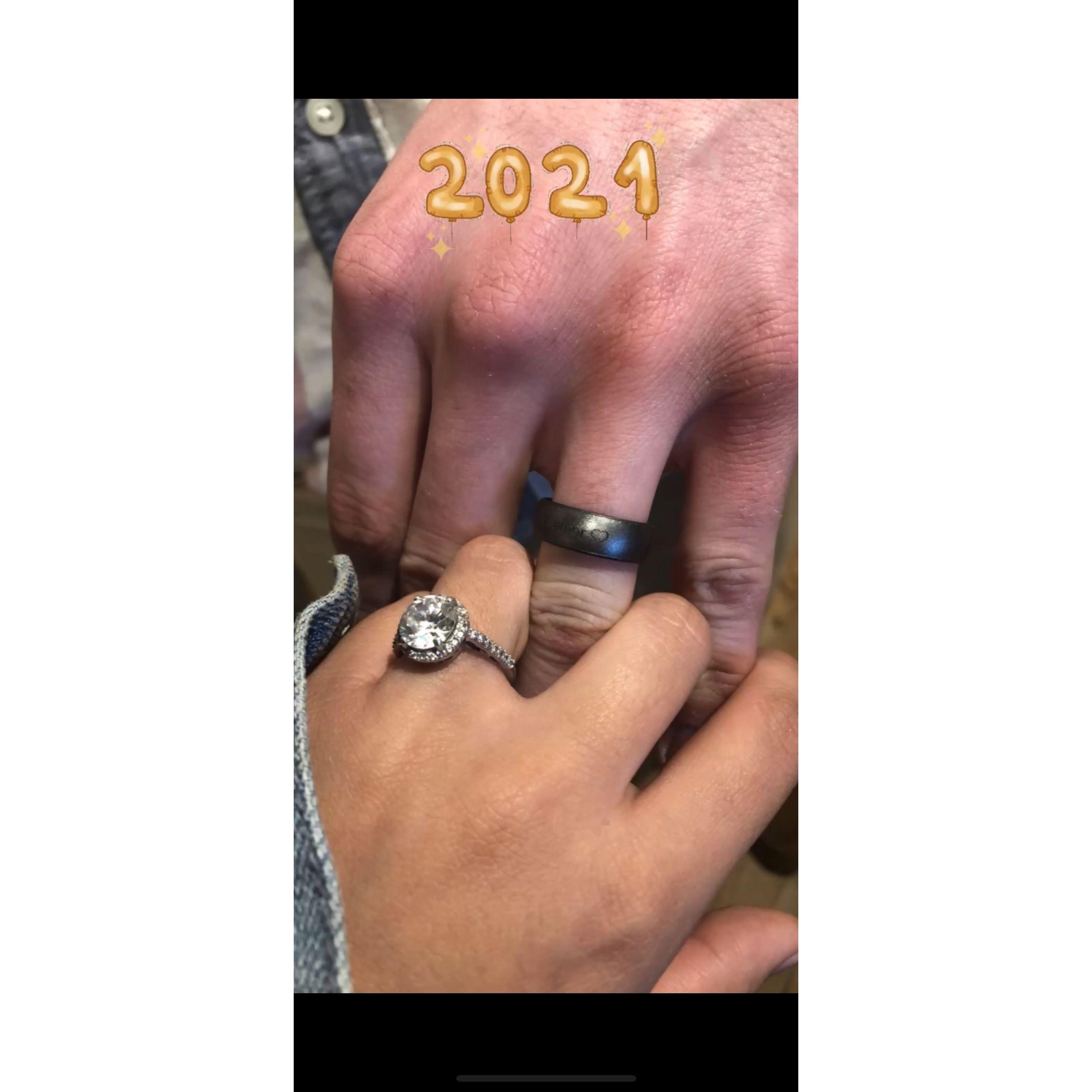 Our promise rings back in 2021
