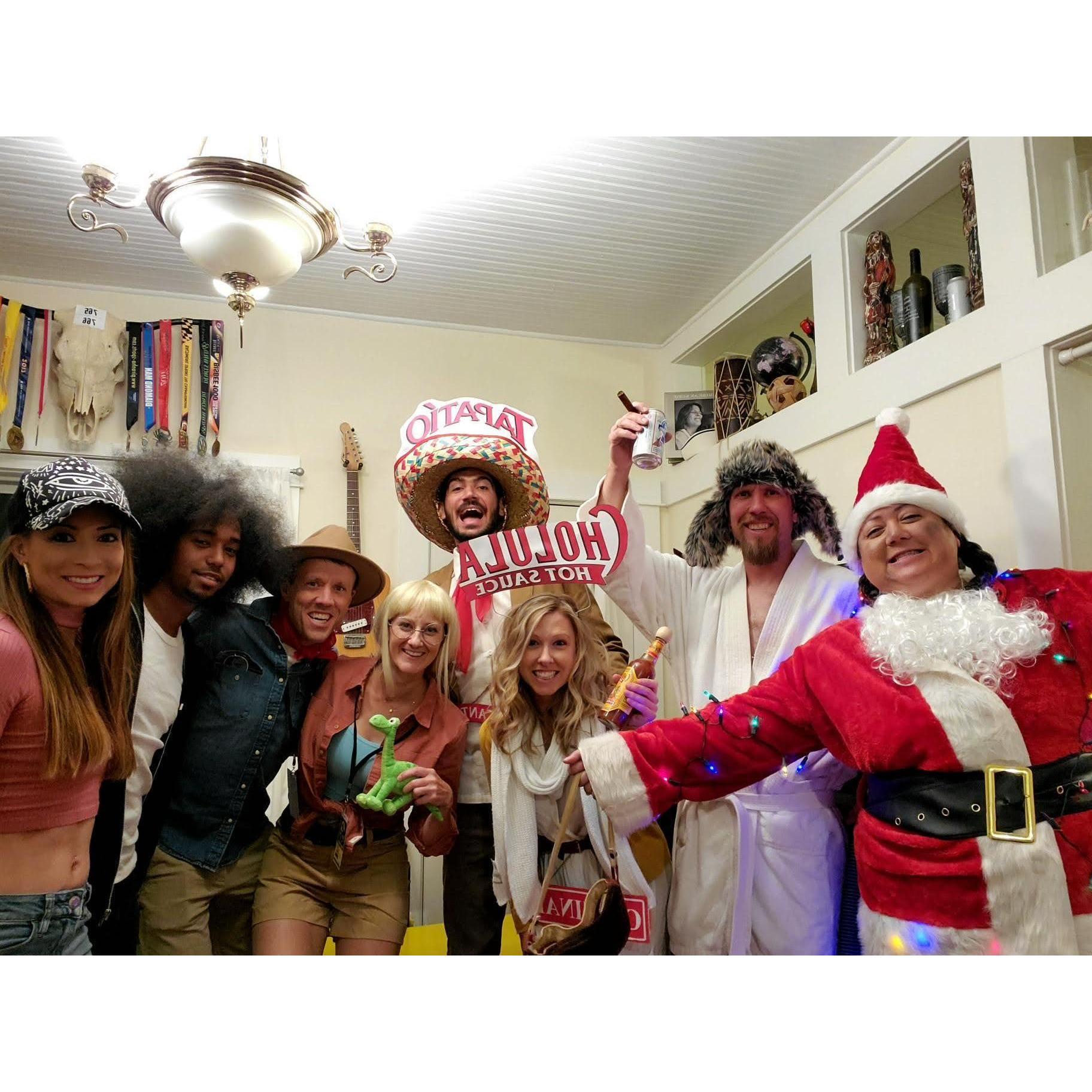 Halloween Celebration in Bisbee