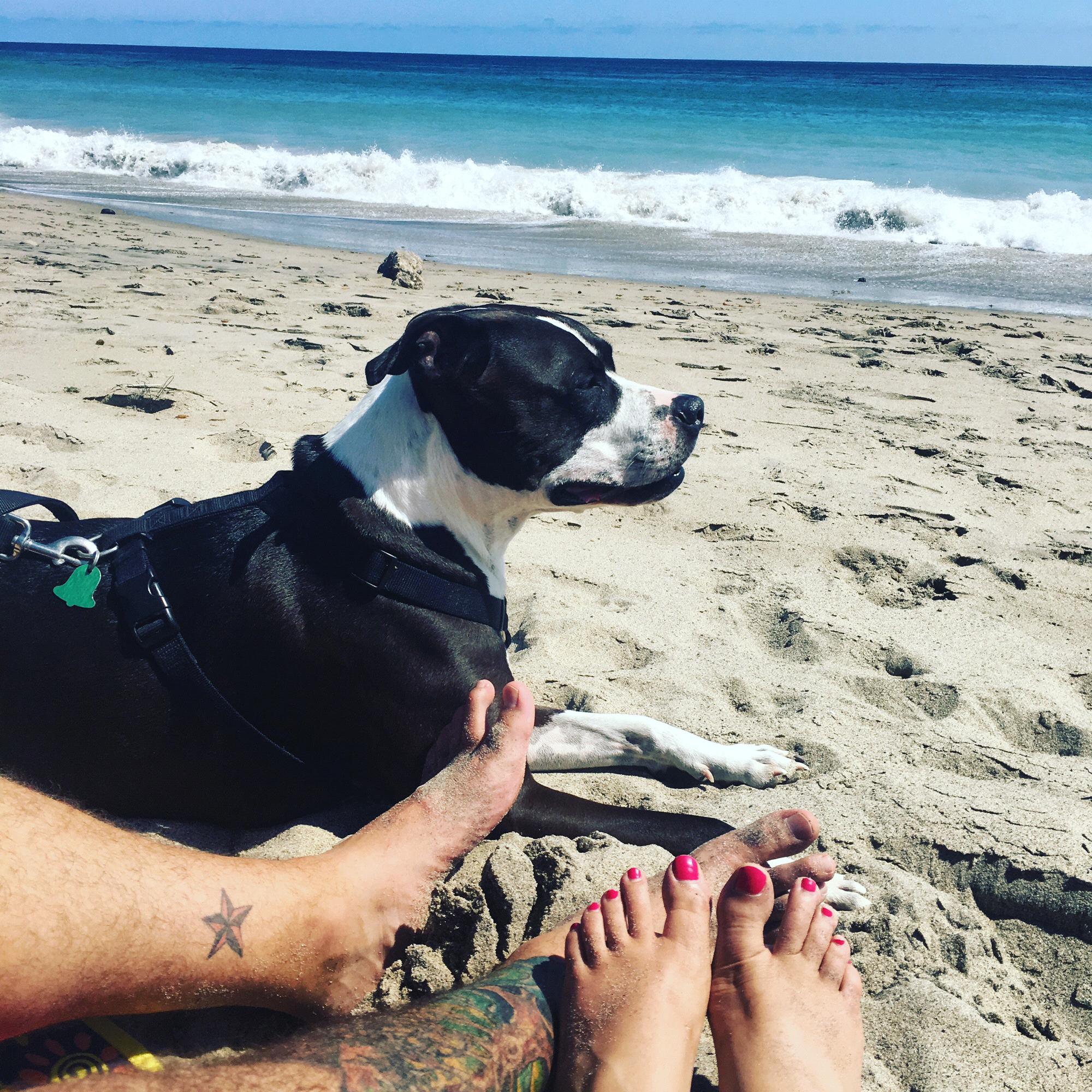 Our last day together before doing long distance for a year