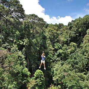Zipline en Chiang Mai