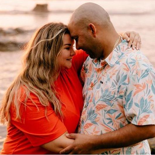 Engagement Photo - Sunset Cliffs, San Diego, CA