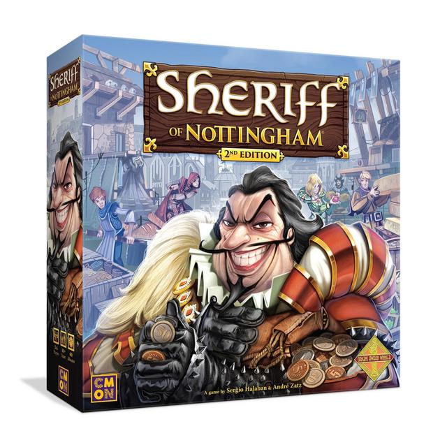 Sheriff of Nottingham Second Edition Board Game | GameStop