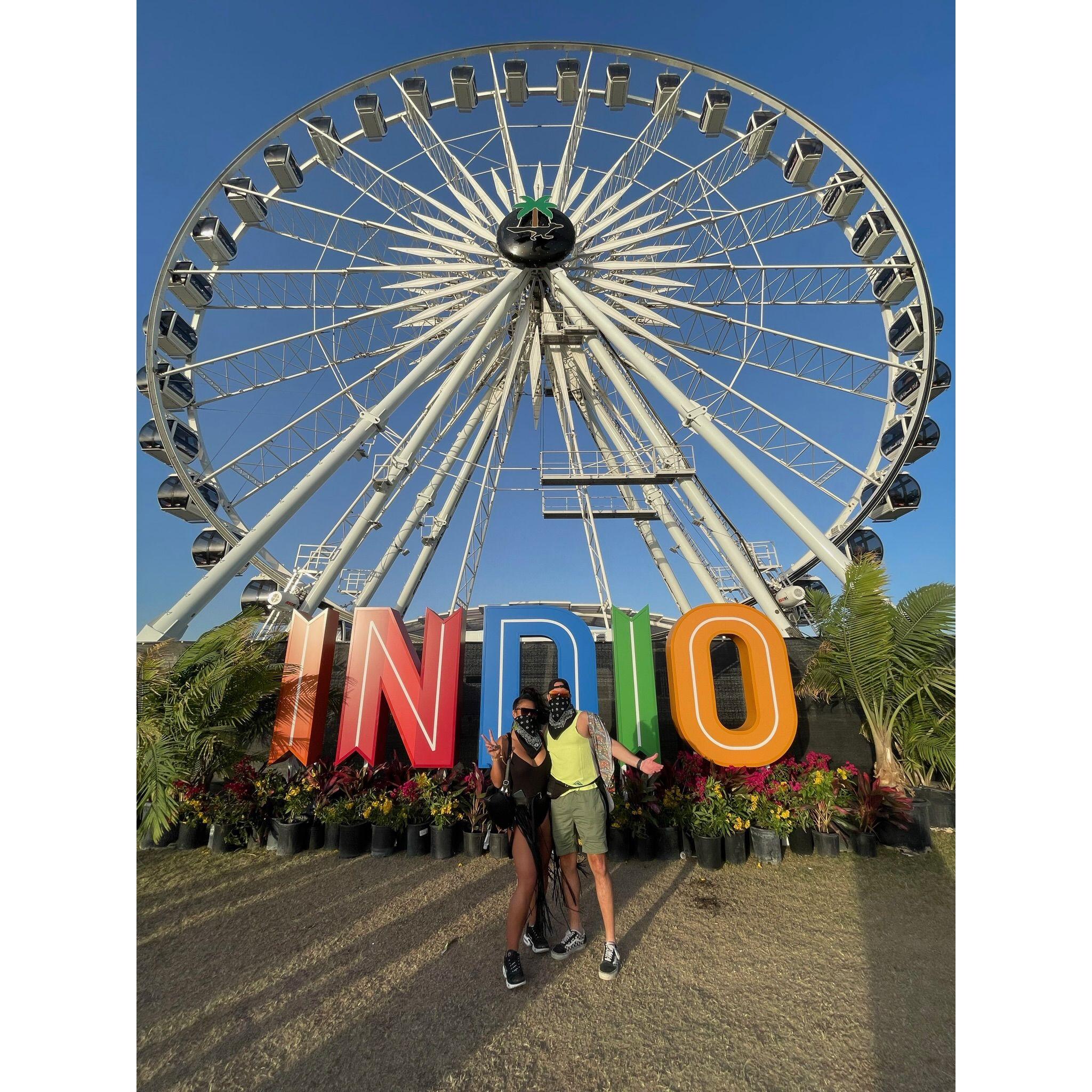 Back to where it all began.. Coachella!