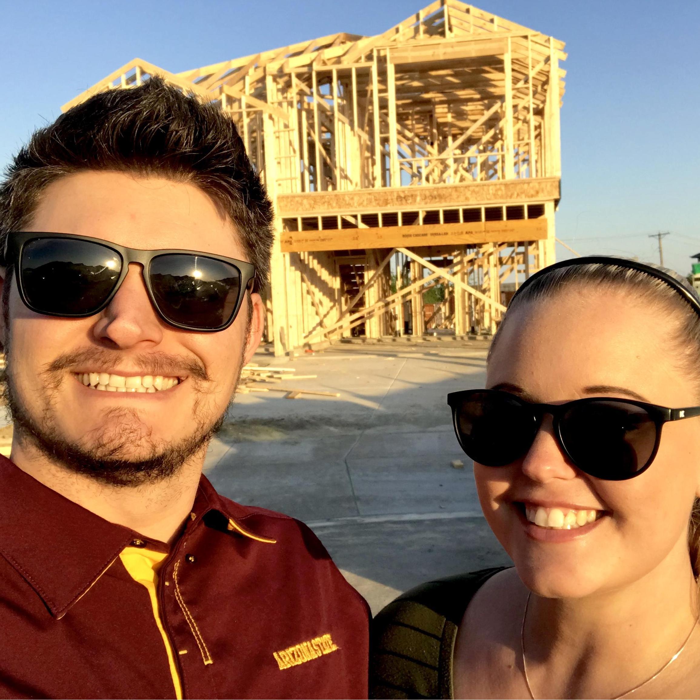 First House construction | Apr 2018