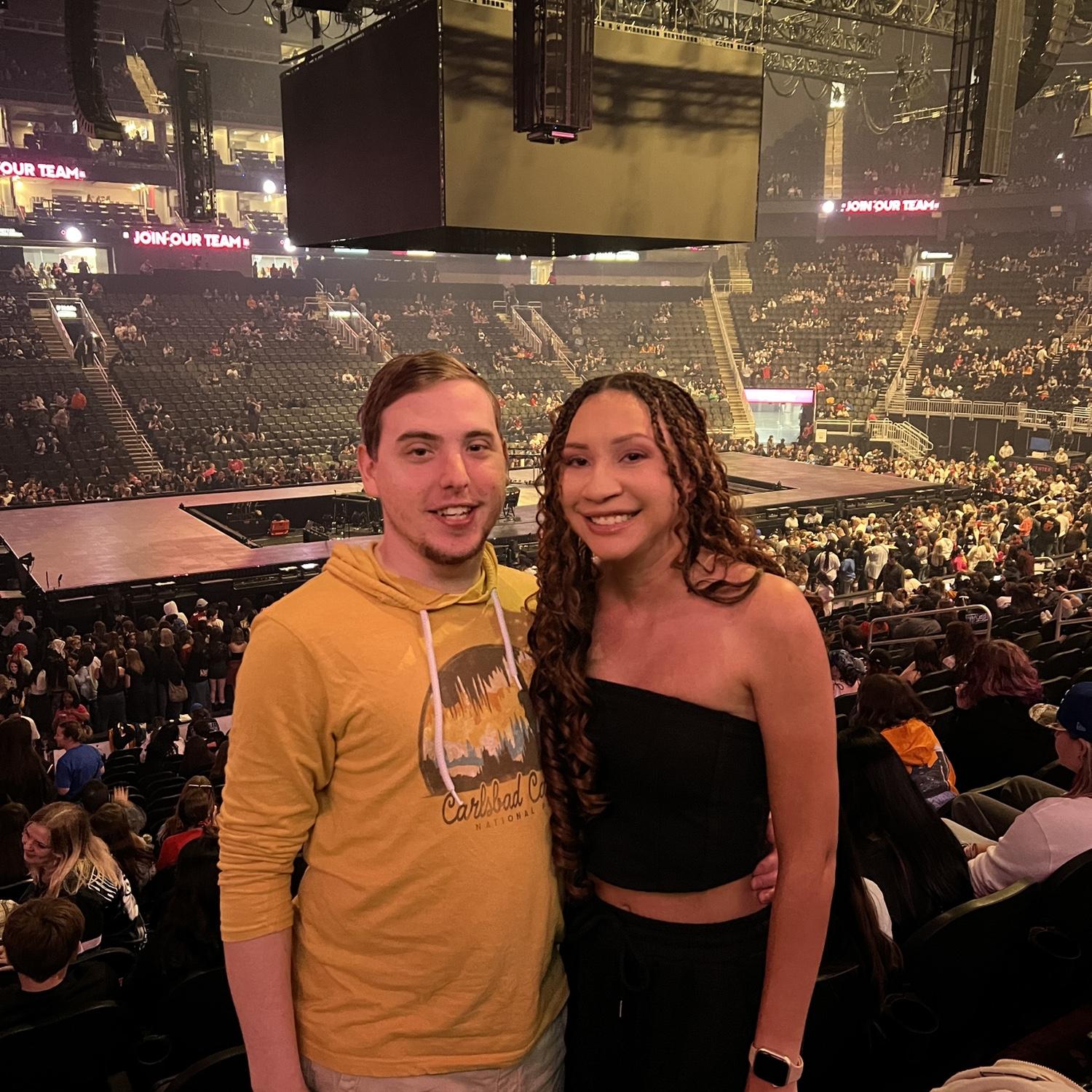 2024 Billie Eilish concert at the T-Mobile Center