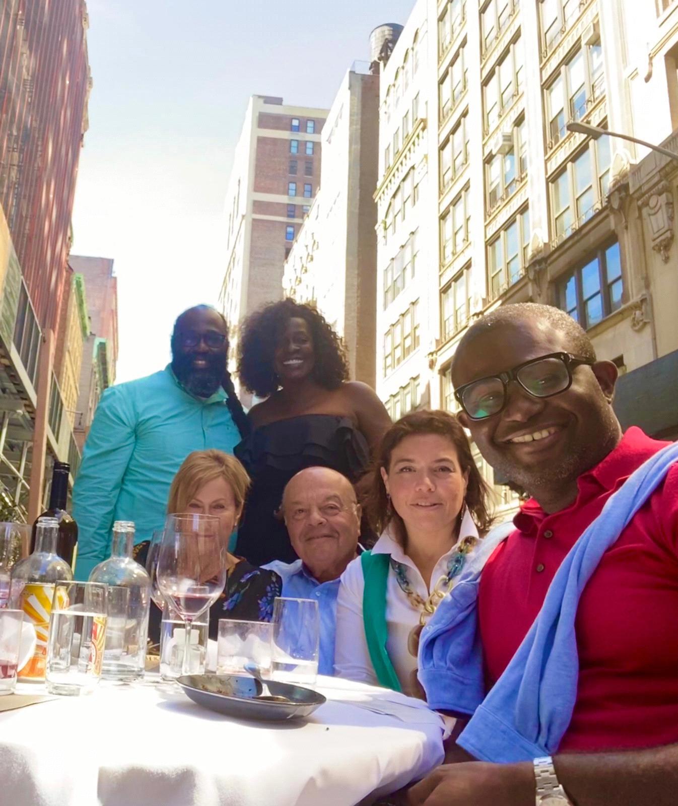 Brunch with family at Laura’s favorite - Gramercy Tavern
