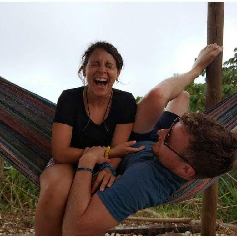A case of the Colombia funnies! Hila & Dave shoutout! #HighpointHammocks