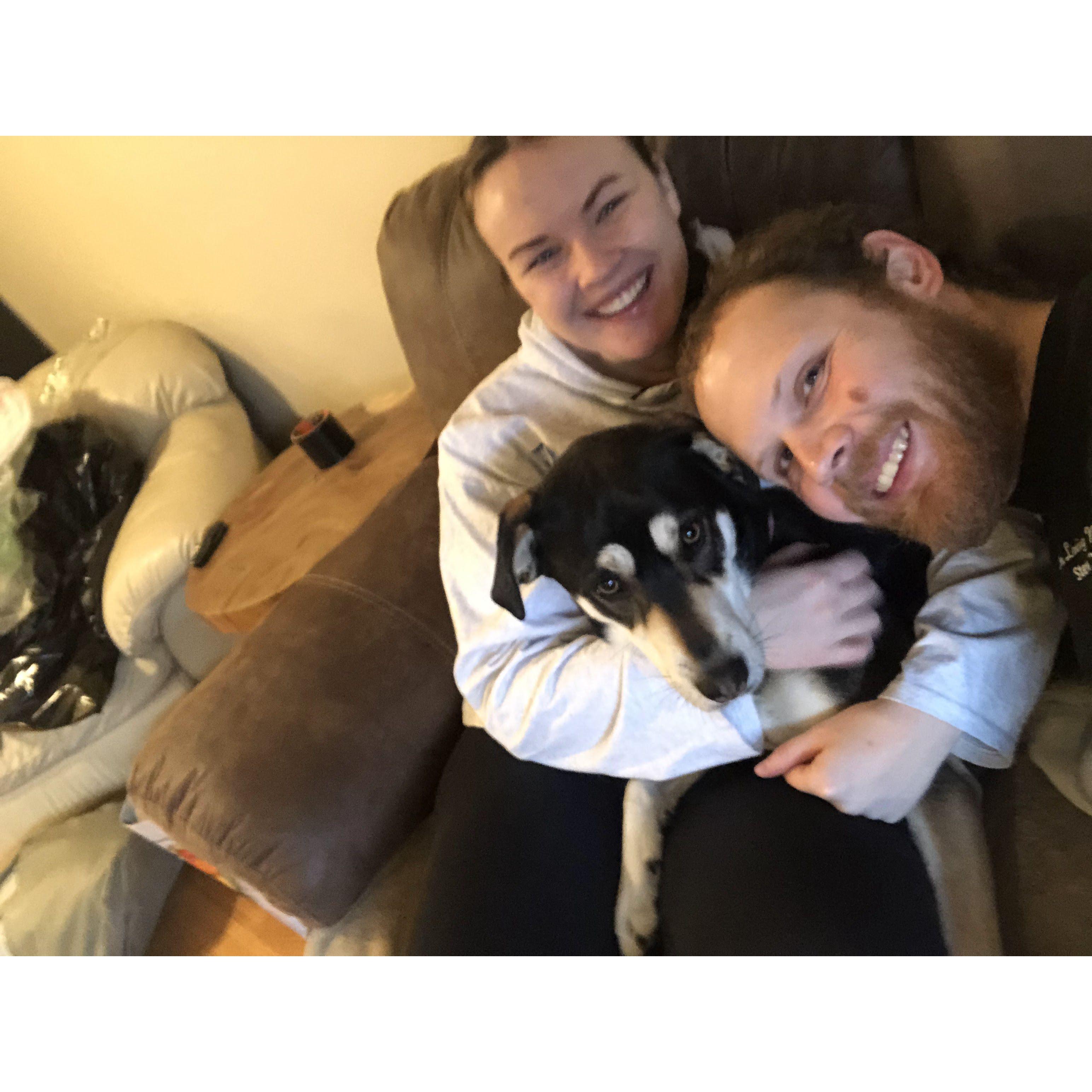 March 2020: last night living in Connecticut