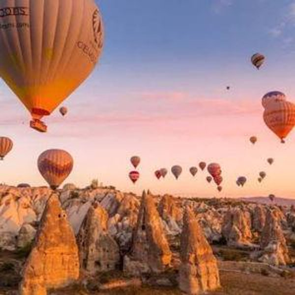 Hot Air Balloon in Turkey