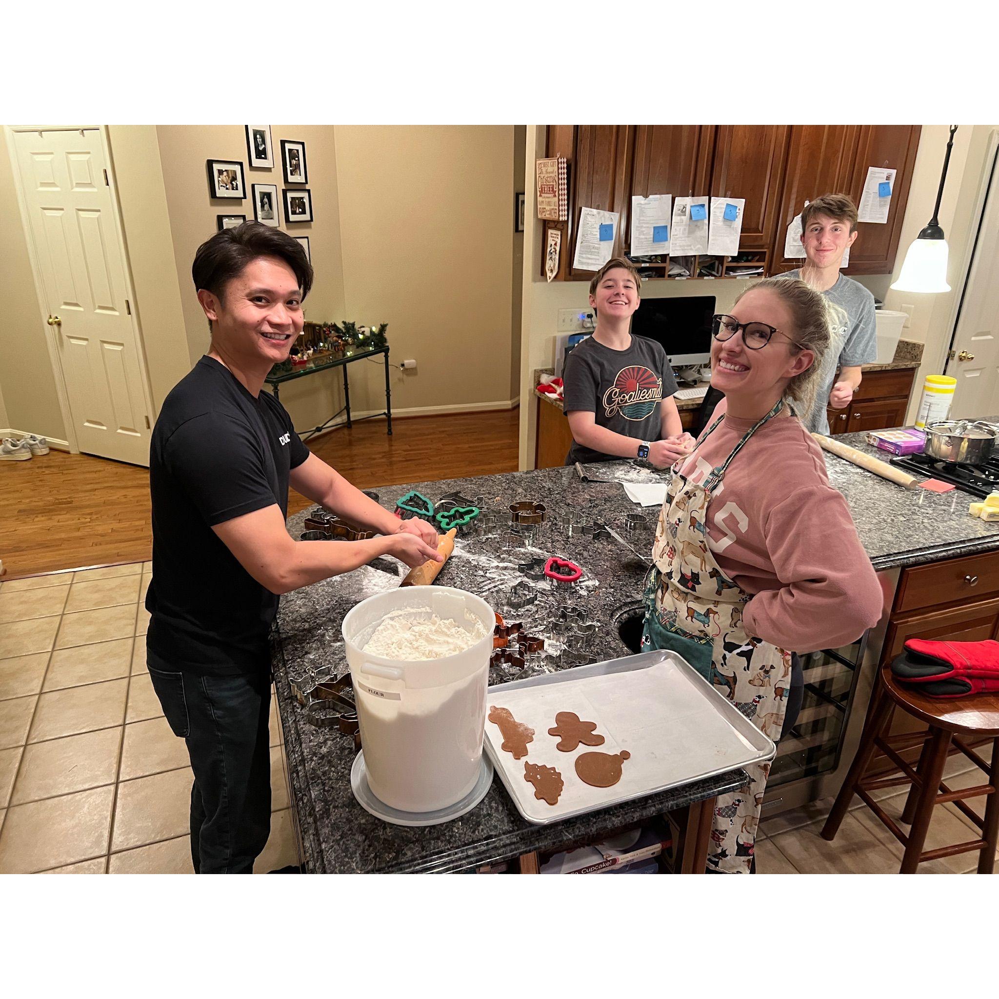 Cookie Fest part deux