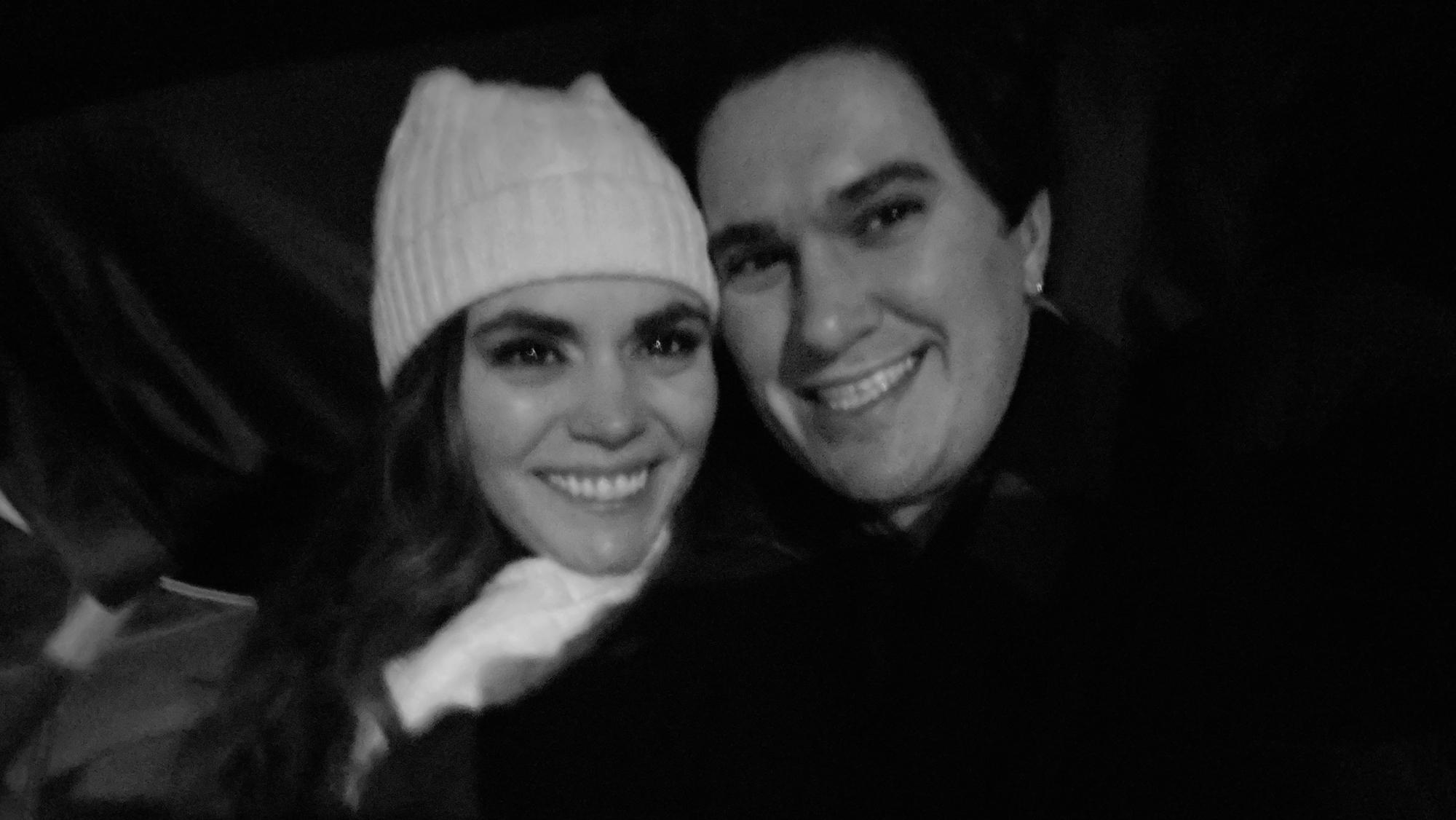 A romantic carriage ride in Central Park