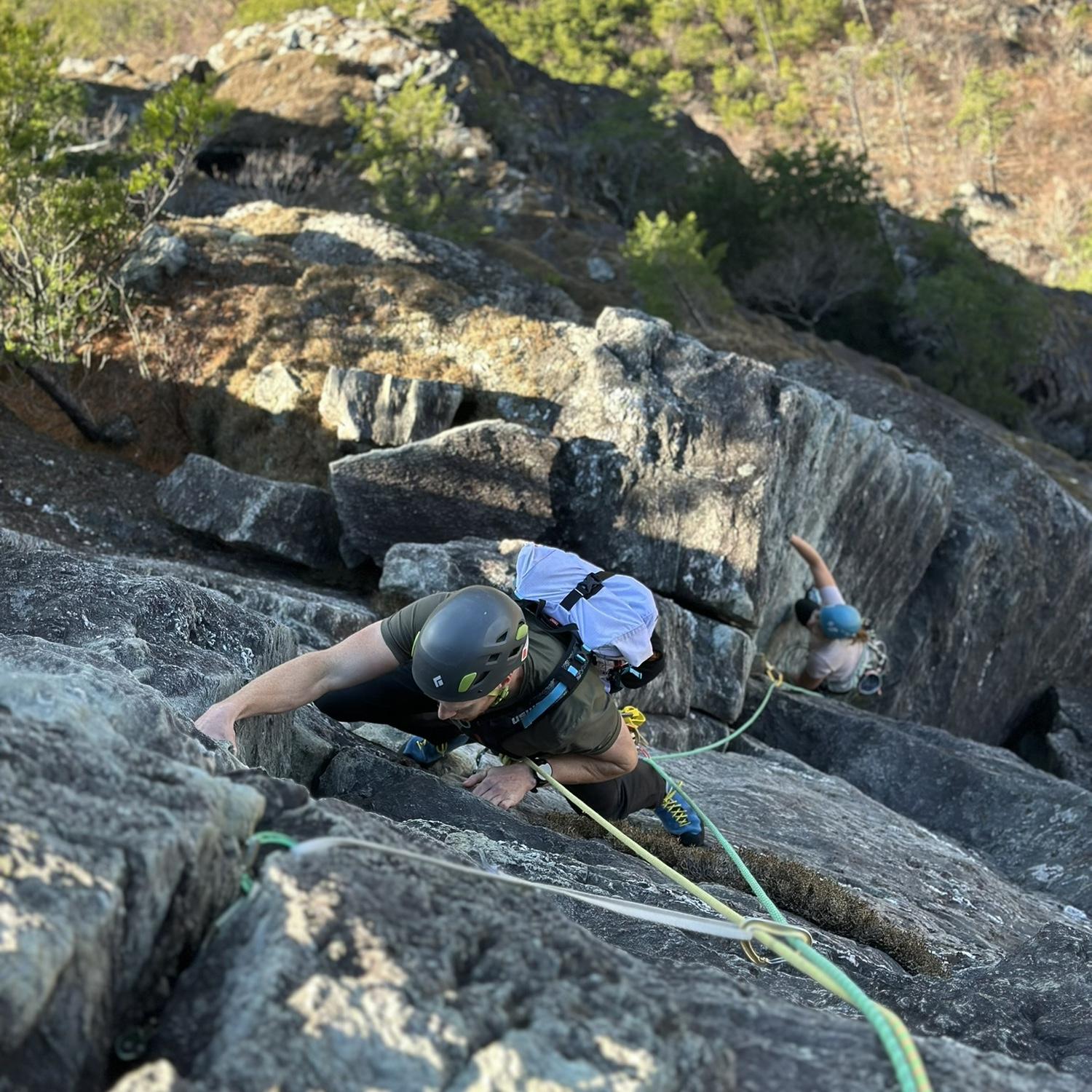 Rock climbing adventure / 2025