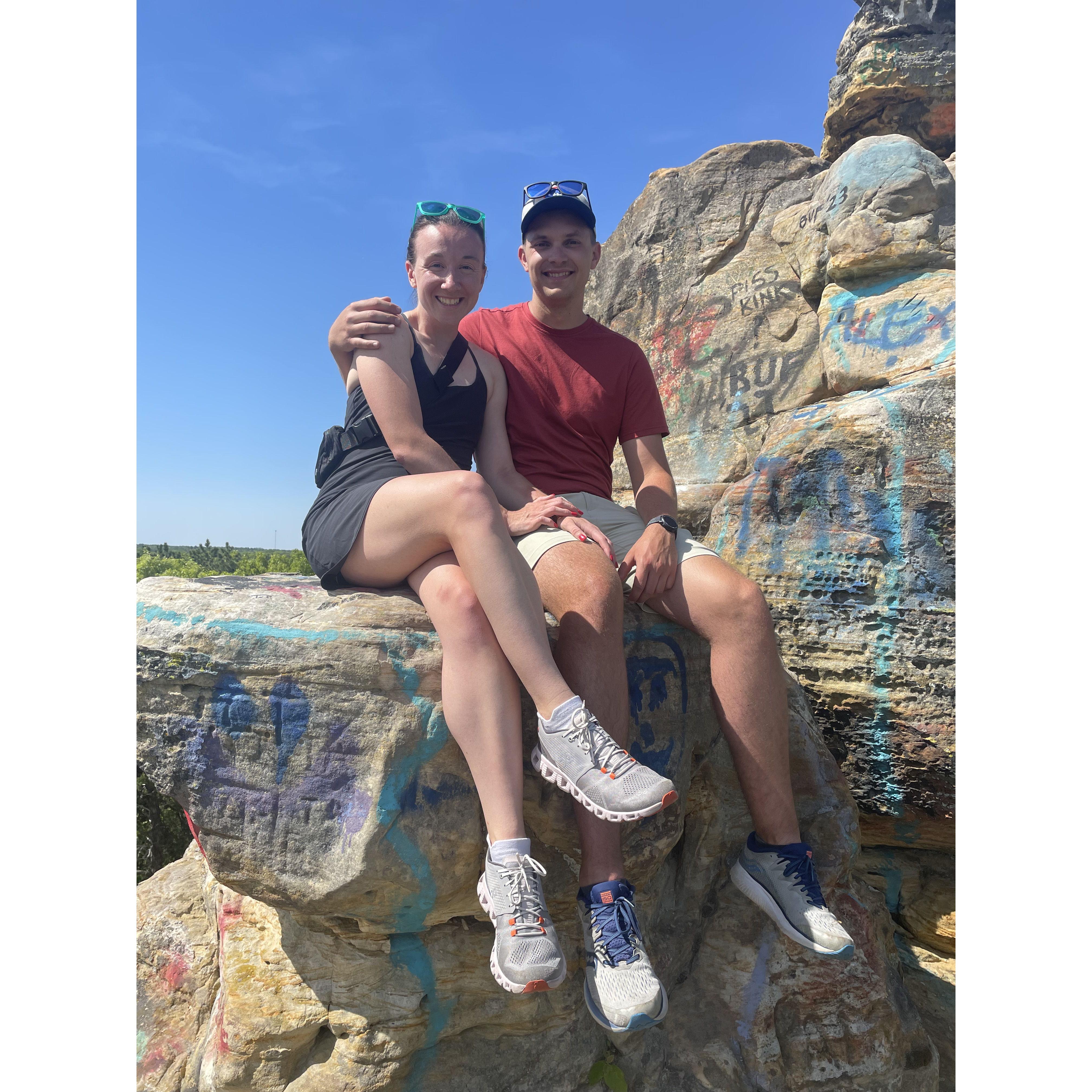 Rabbit Rock in Wisconsin