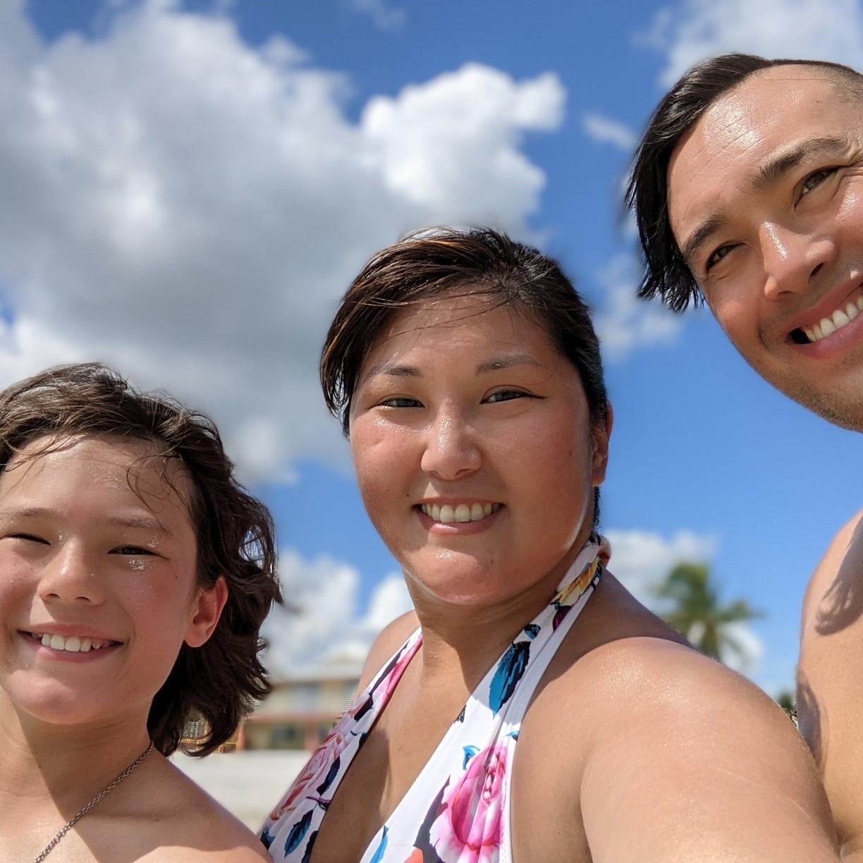 Tyler's first baseball tournament in Fort Myers, FL, July 2021