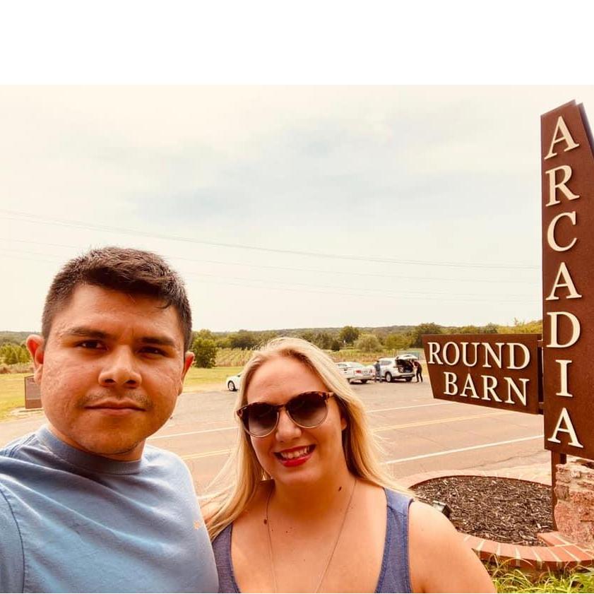 First Day Vacation around Oklahoma