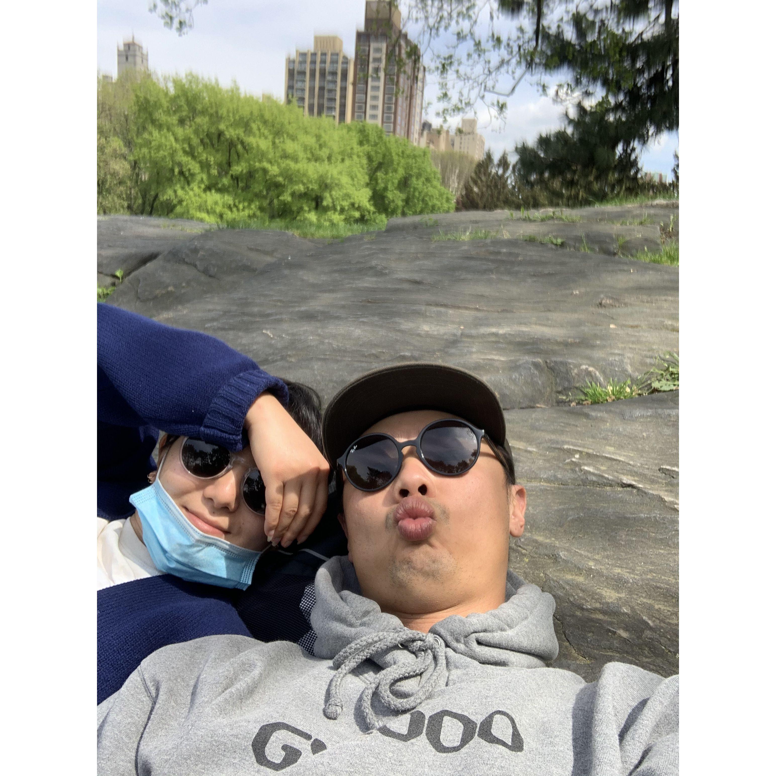 Central Park, NYC - April 2022