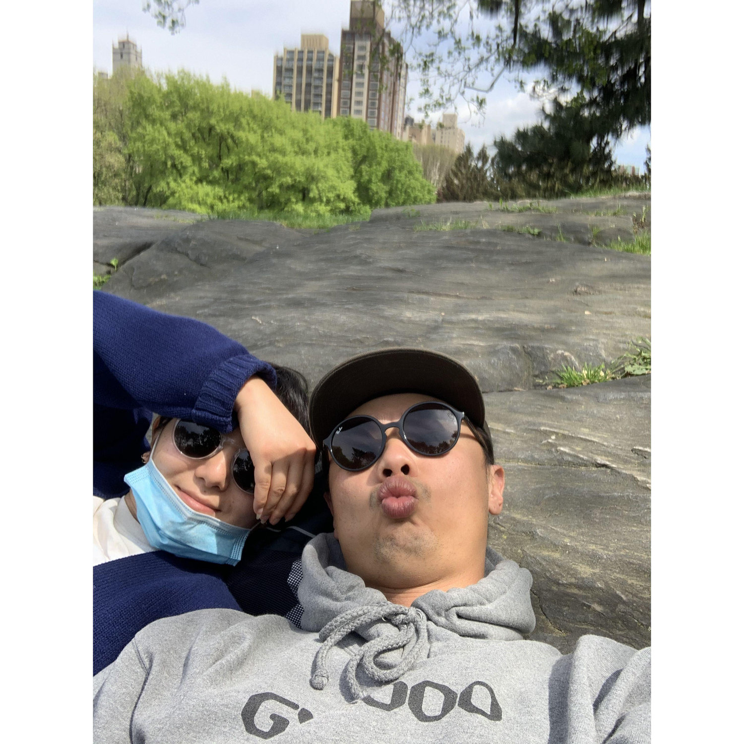 Central Park, NYC - April 2022