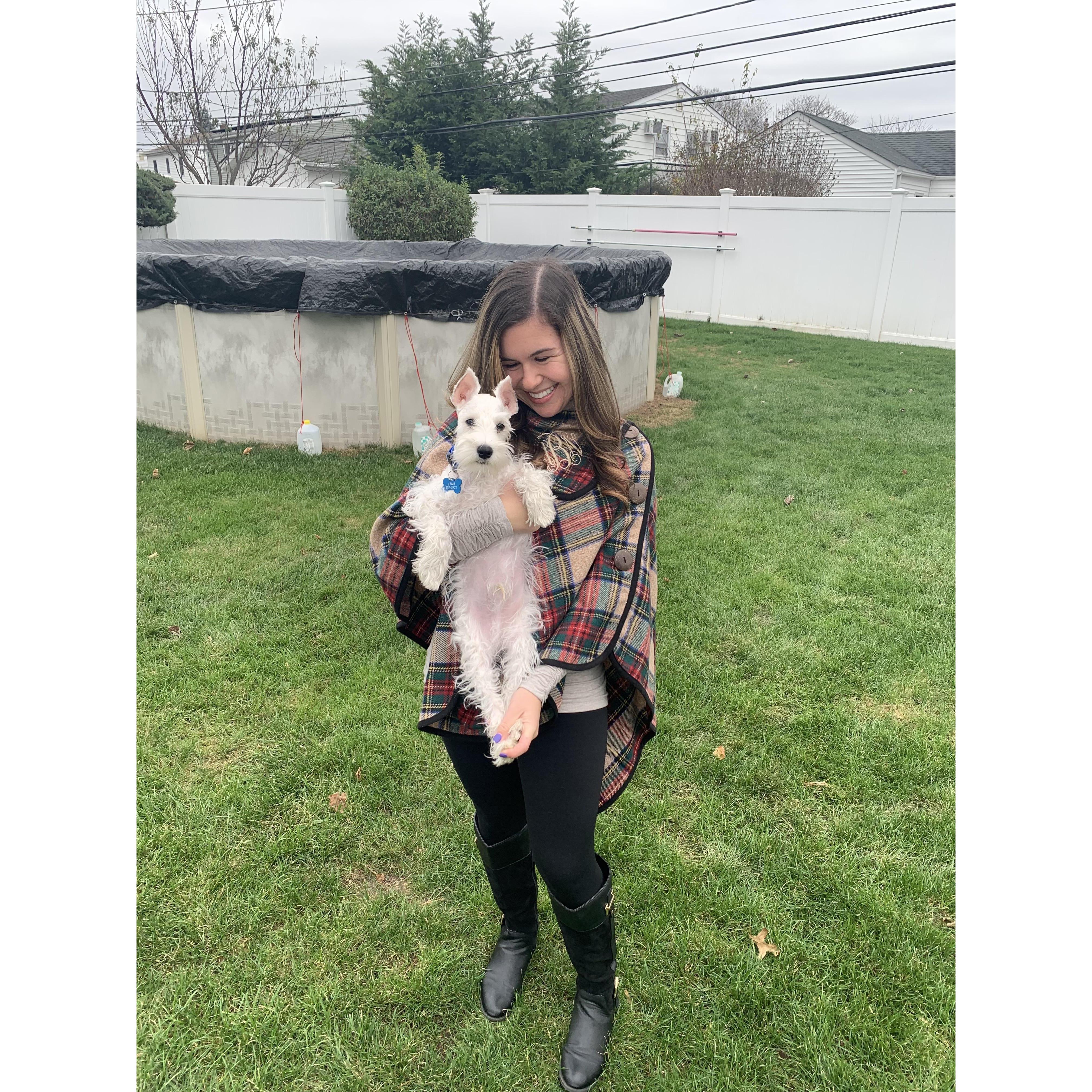 We are FUR parents! Welcome home Abraham!
November 17, 2020