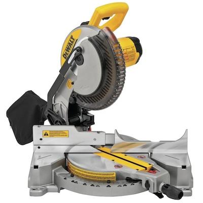 DEWALT 10-in 15-Amp Single Bevel Compound Corded Miter Saw