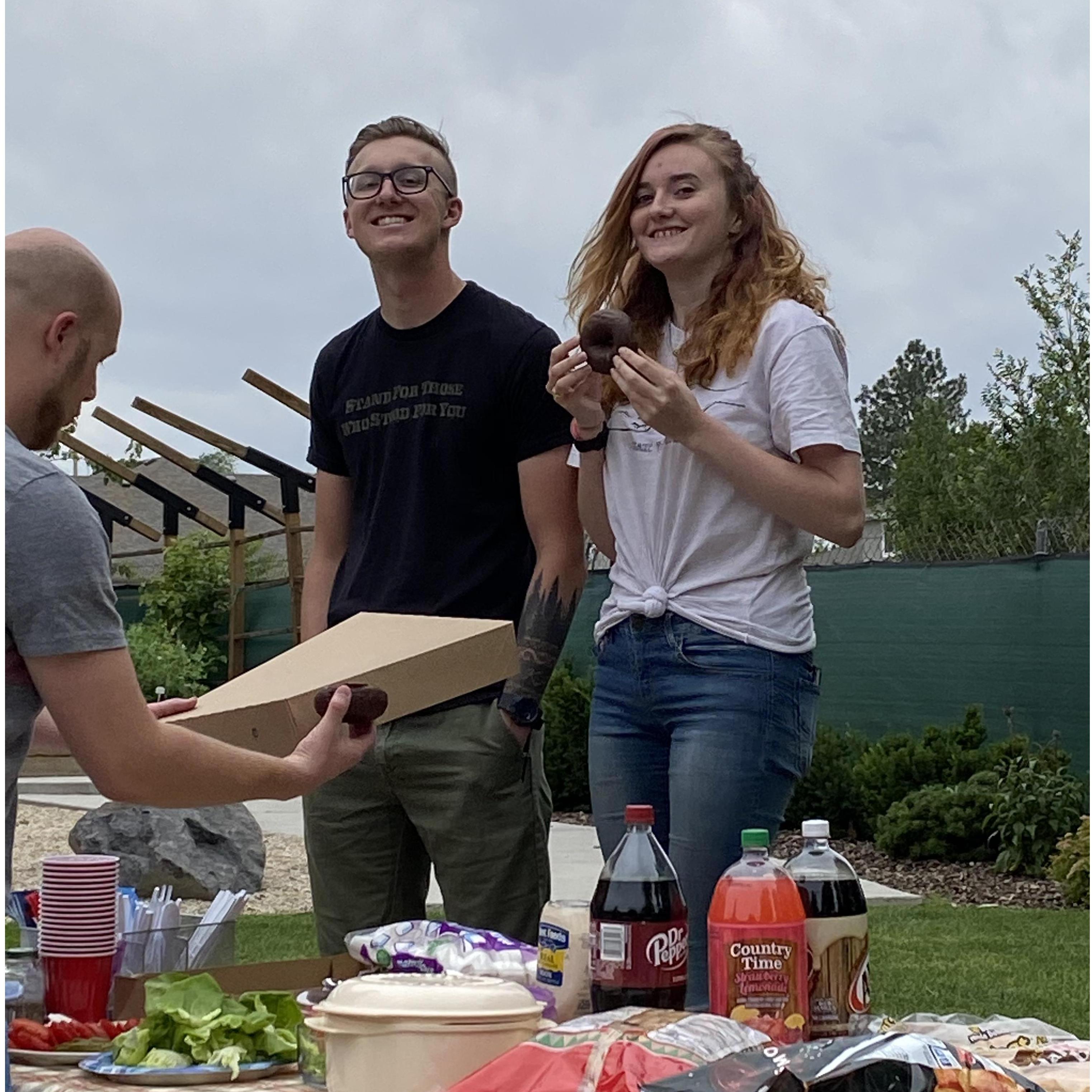 Family barbeque