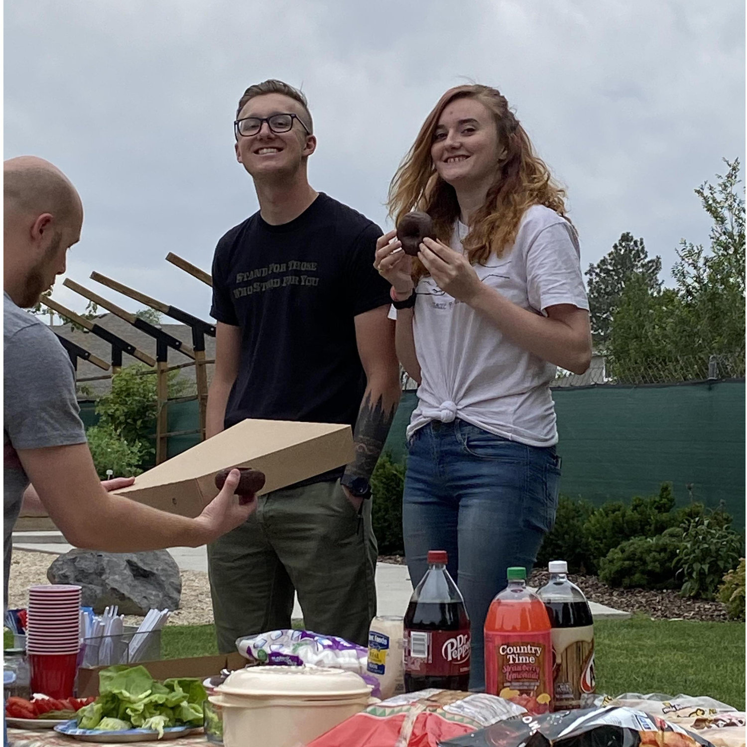 Family barbeque