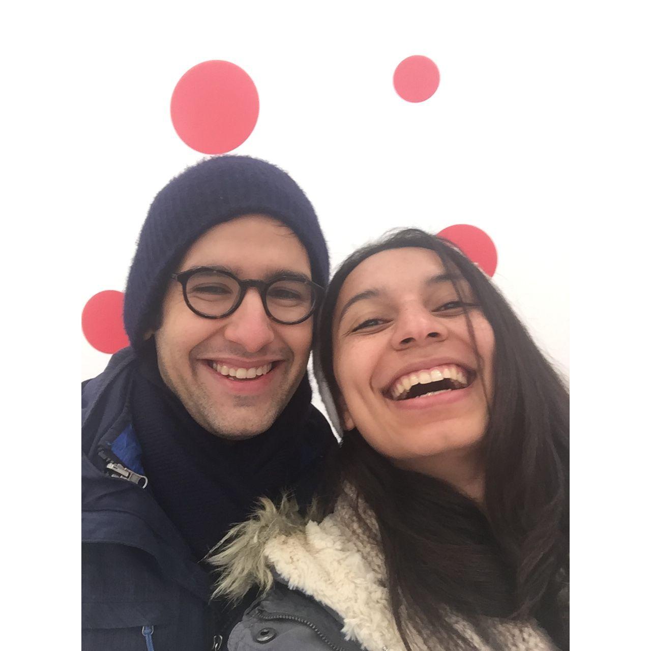 Yayoi Kusama Exhibit