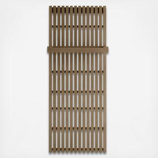 Batten Flat Wall Shelf