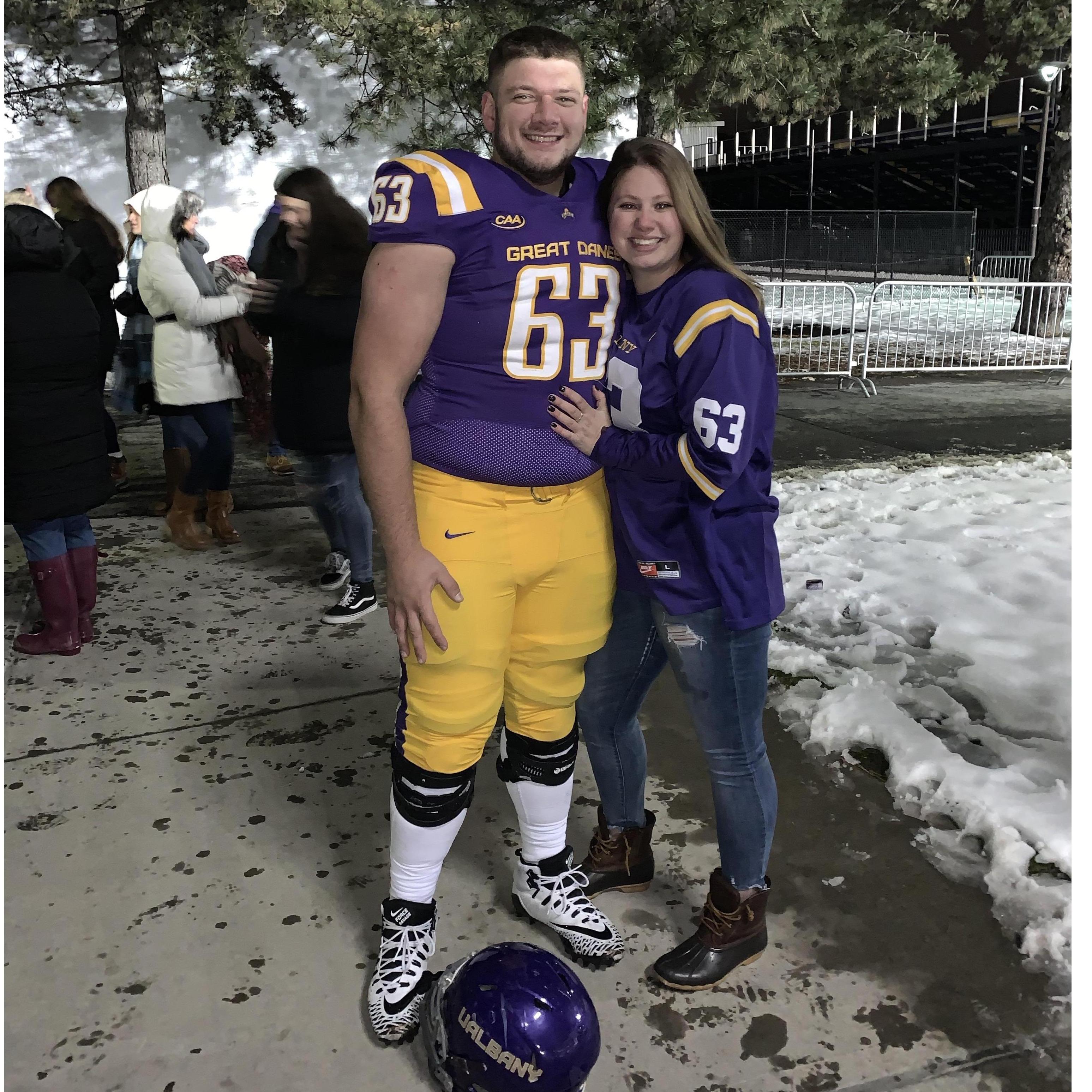 The very last football picture! 2019.