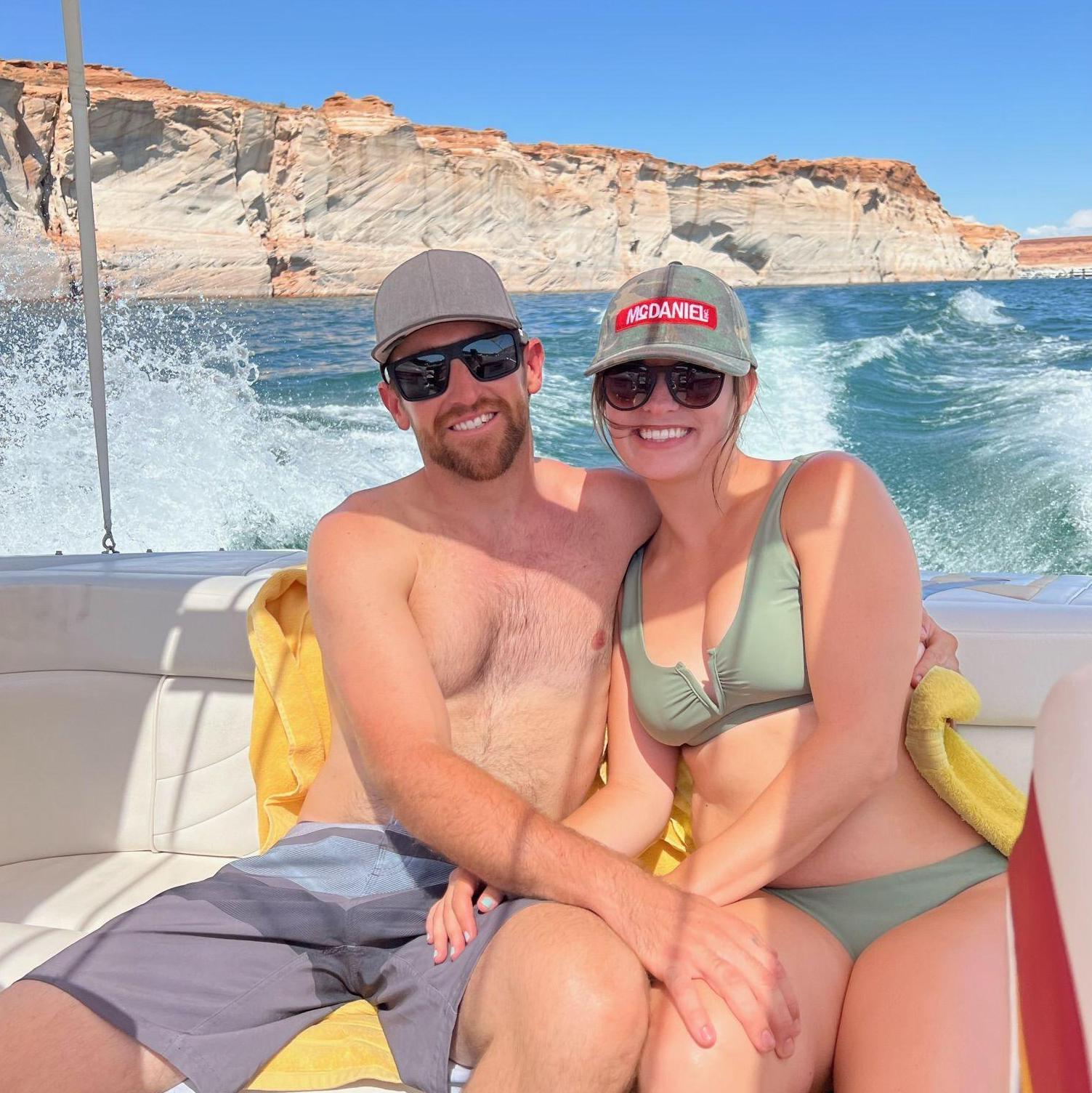 1st house boat trip to Powell