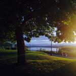 Picnic at Henry Hudson Riverfront Park