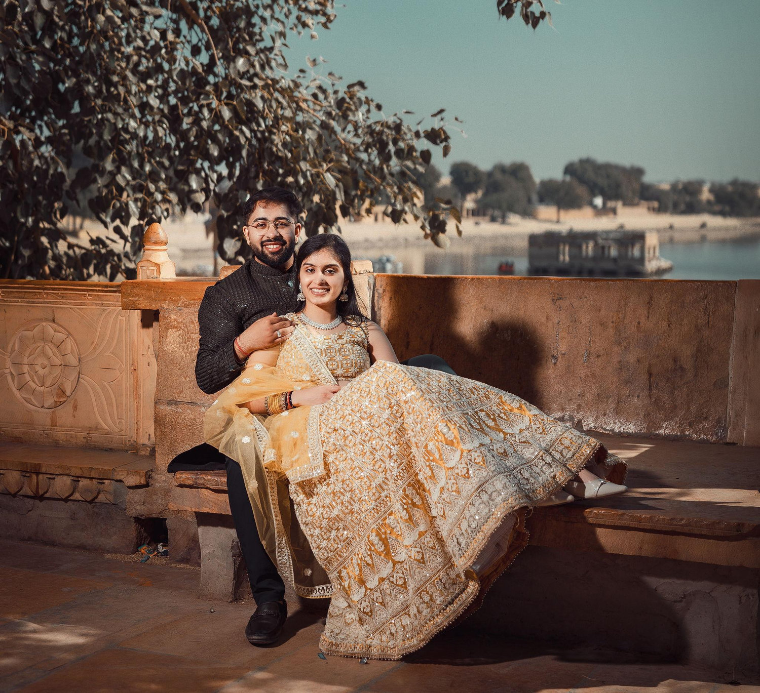 The Wedding Website of Heta Shah and Rudra Thakkar