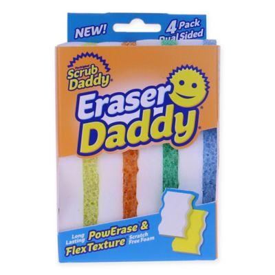 Scrub Daddy® 4-Count Eraser Daddy® Sponges