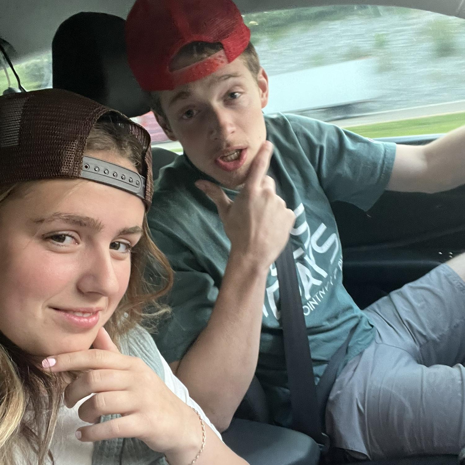 Not sure what was happening here…