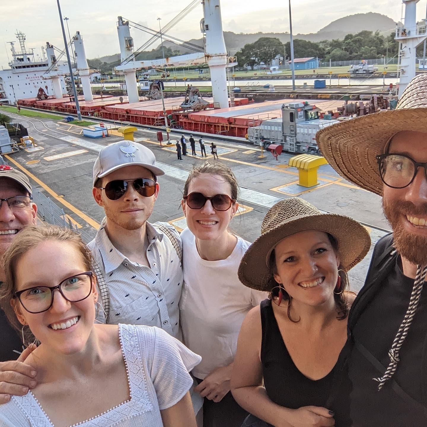 Panama with the Smiths