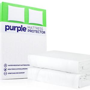 King Size Purple Mattress Protector