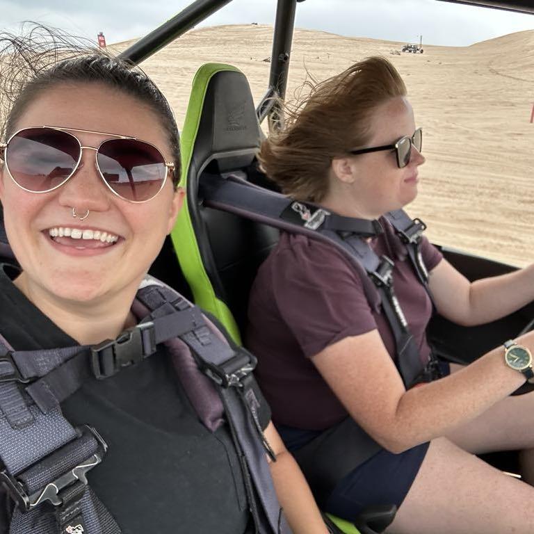 Our sand dunes adventure!