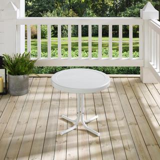 Griffith Retro Outdoor Metal Side Table