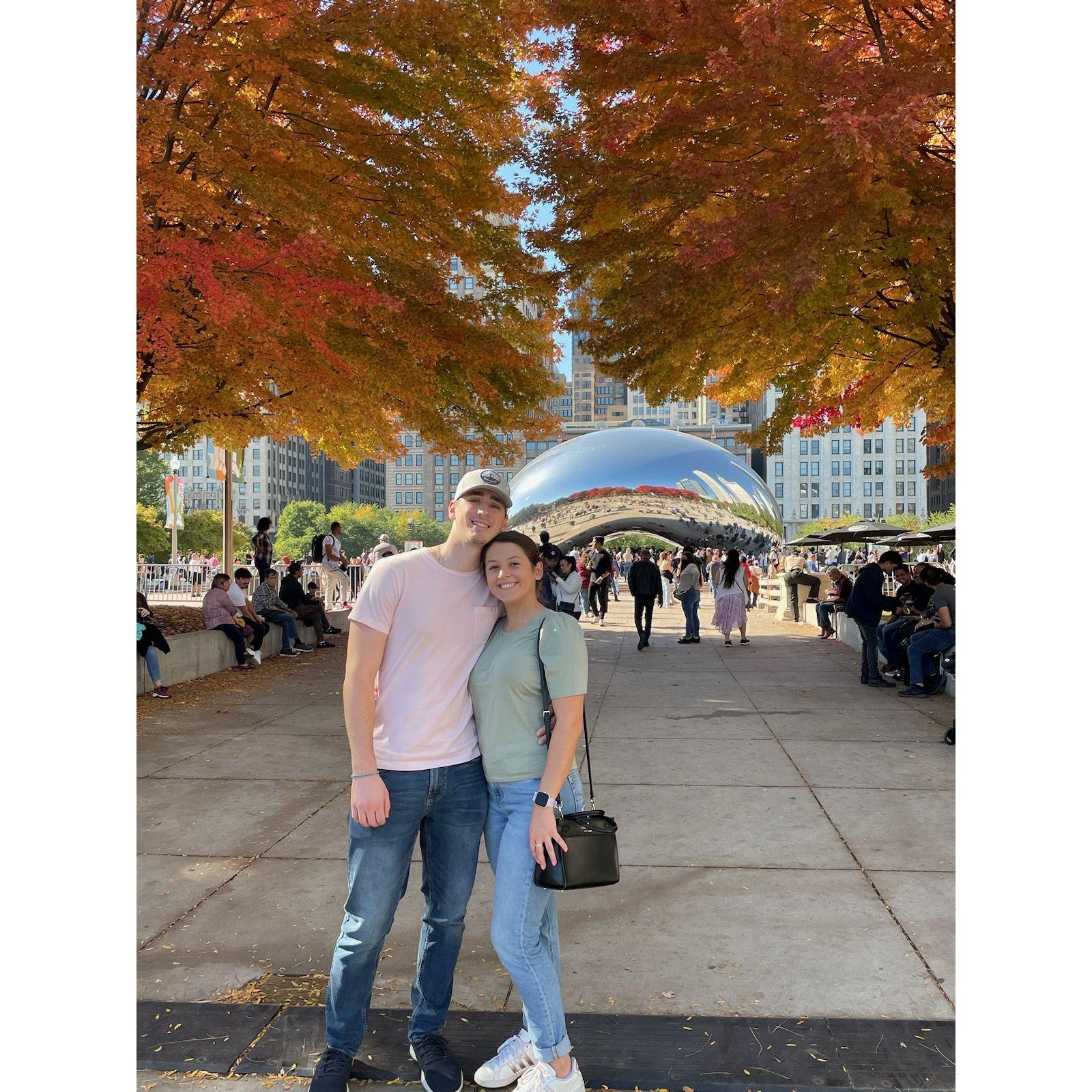 Trip to Chicago!