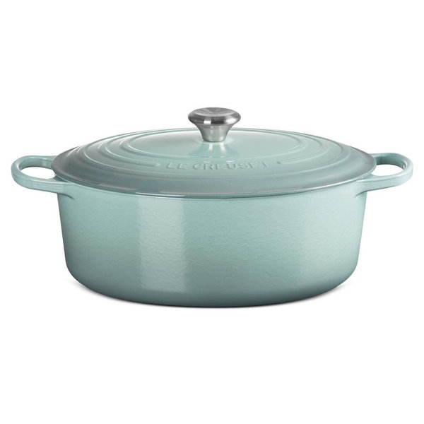 Le Creuset Signature Enameled Cast Iron 8-Qt, Oval Dutch Oven - Macy's