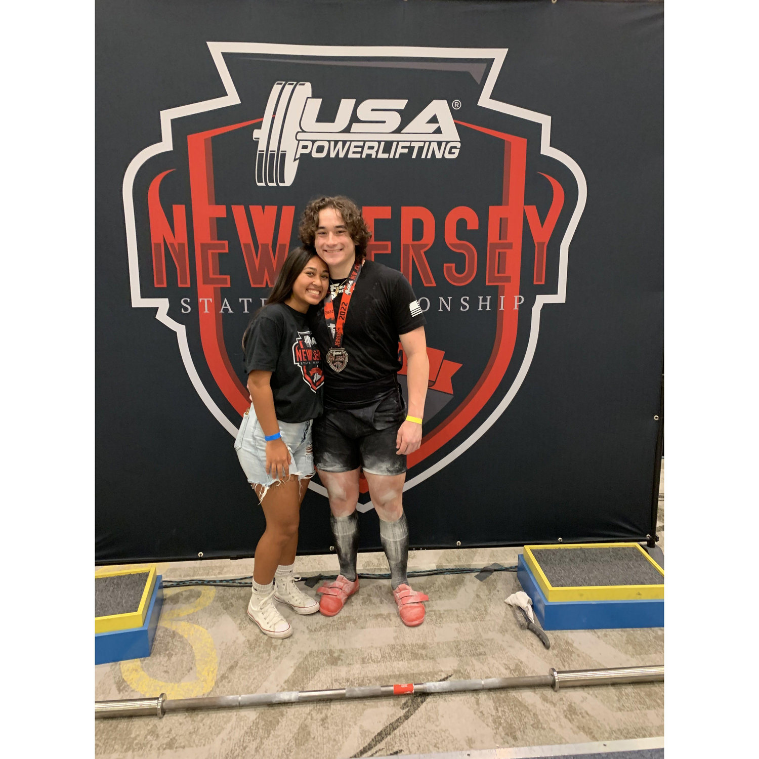 Jimmy's powerlifting competition! July 9, 2022