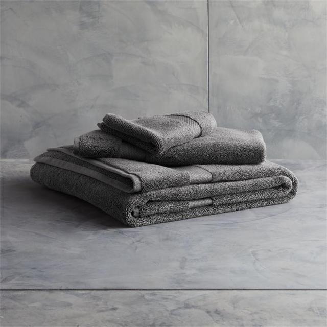 Slattery Dark Grey Hand Towel