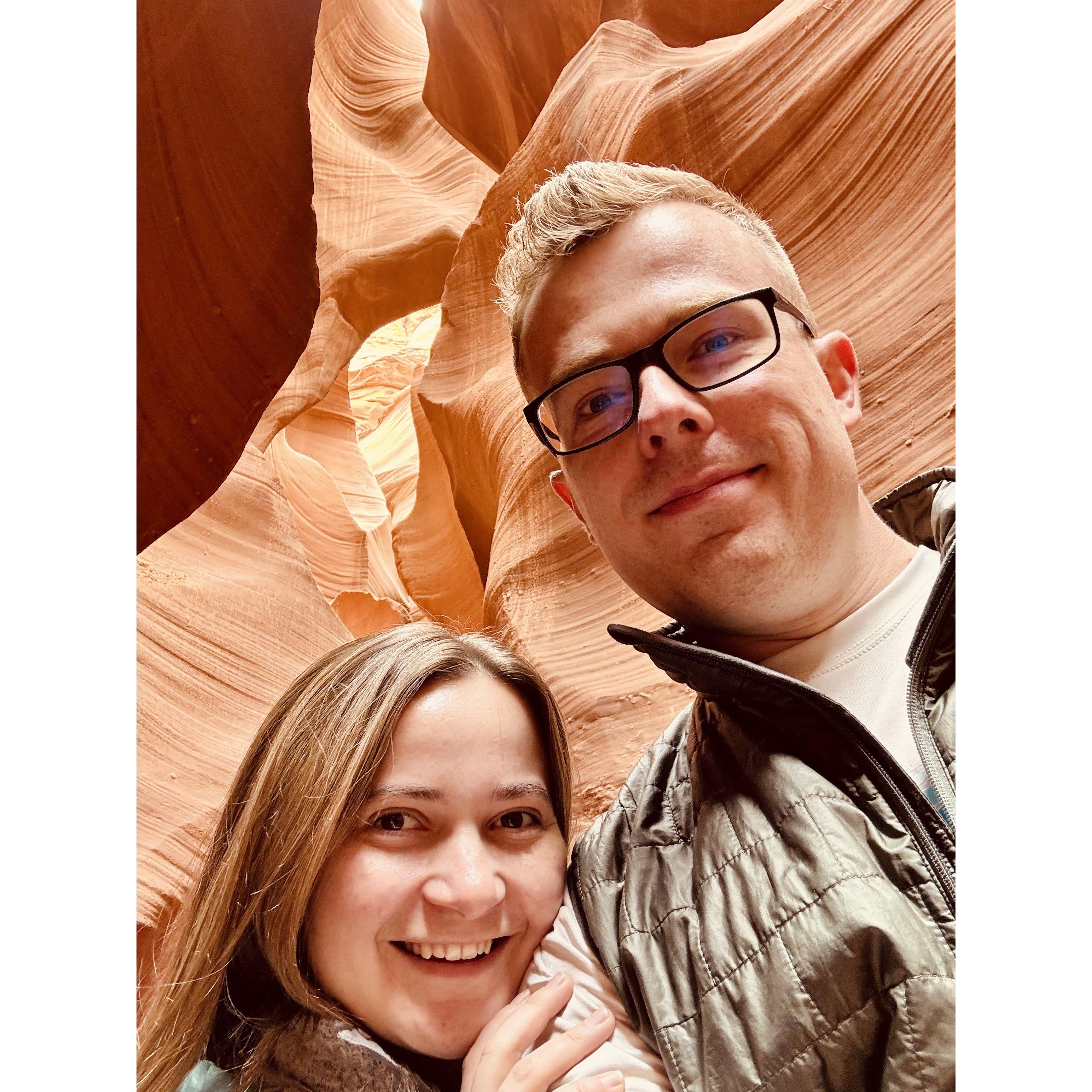 Antelope Canyon
