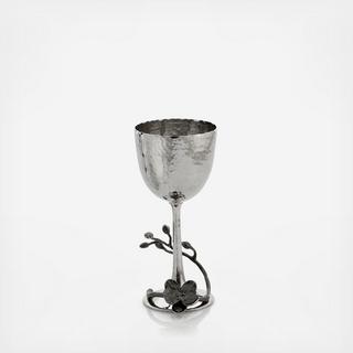 Orchid Kiddush Cup