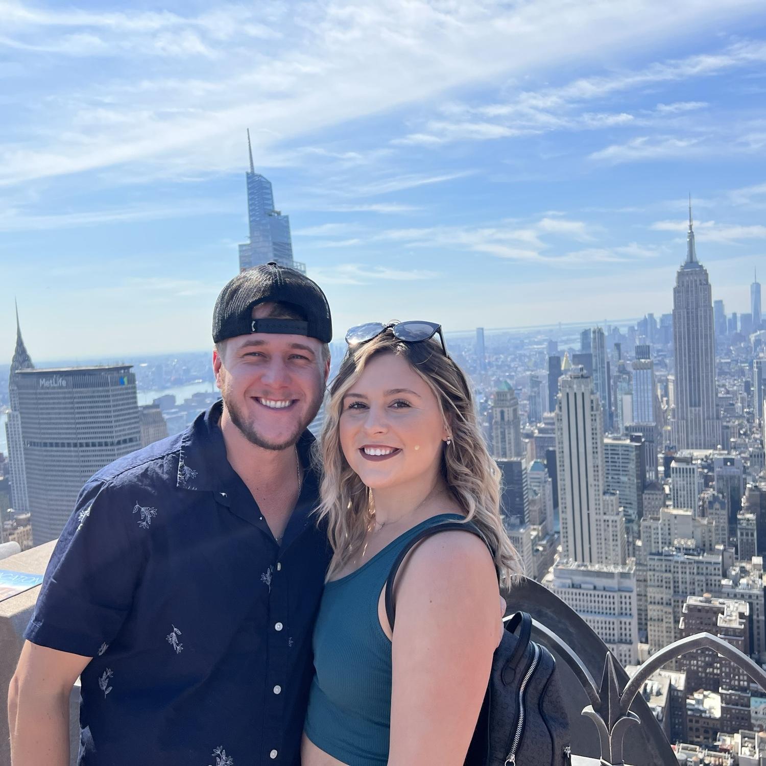 First trip to NYC together