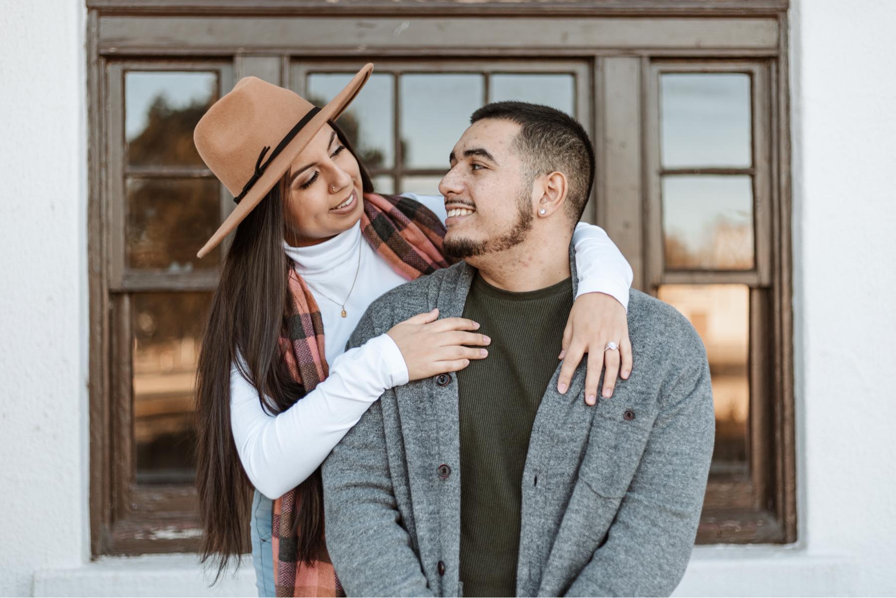 Say cheeseeee! Engagement session January 2023