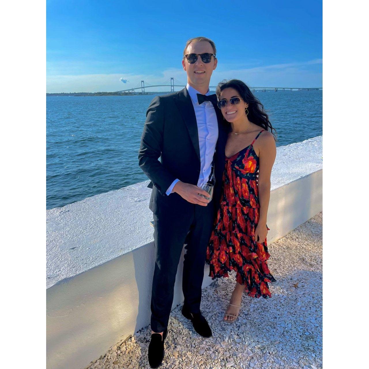 Celebrating our friends in Newport