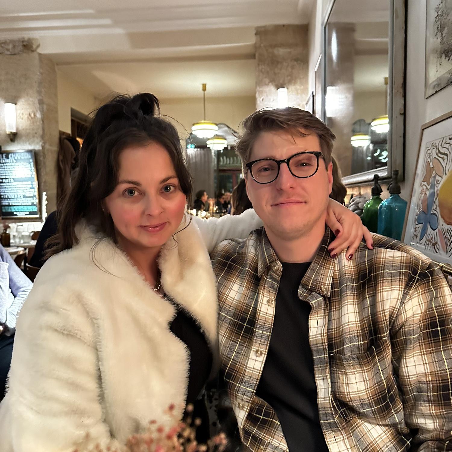 Our first international trip— Paris 2024!