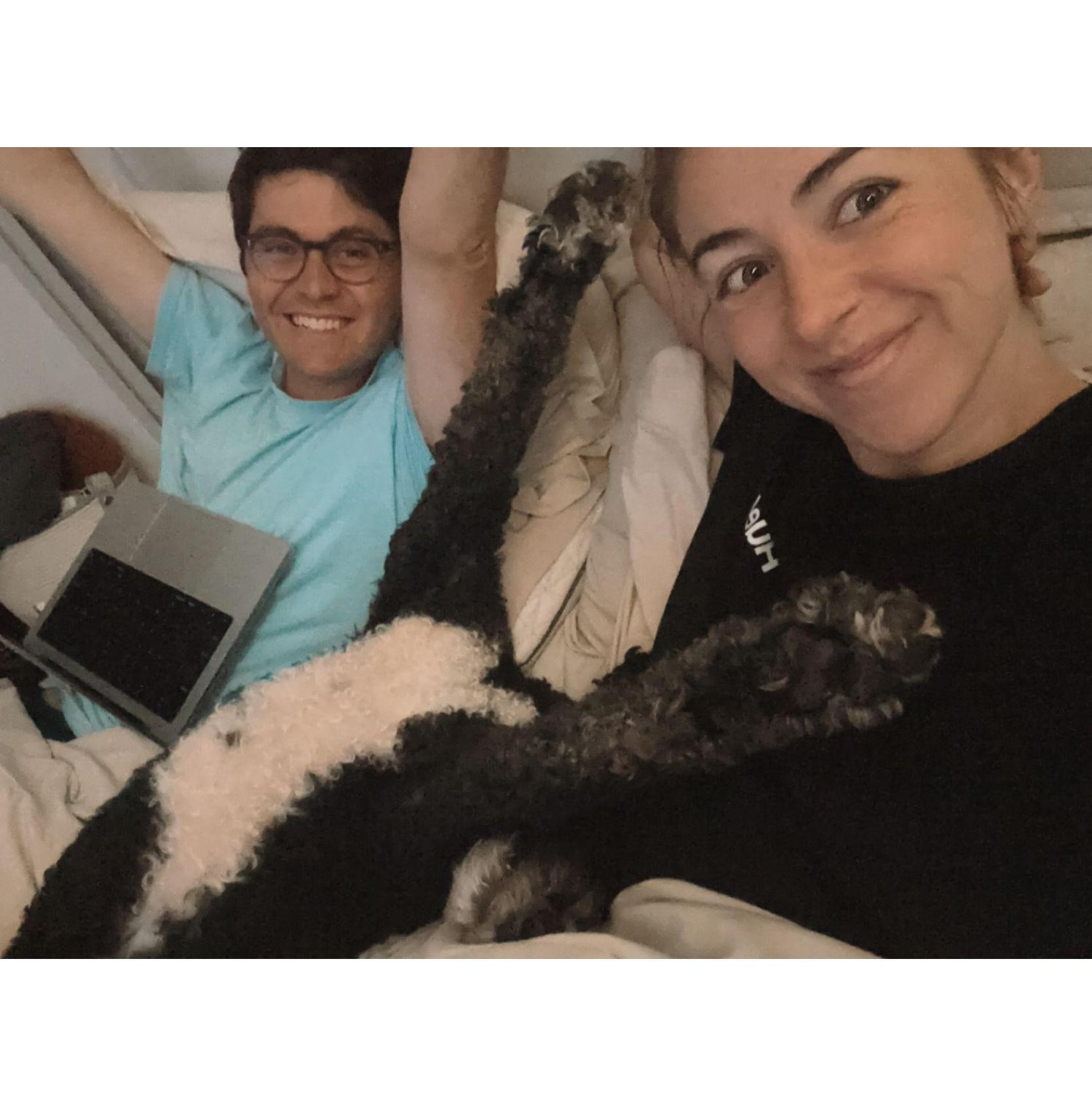 Cuddle puddle