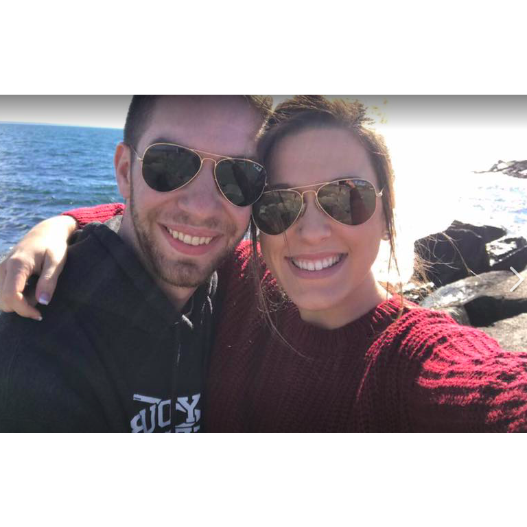 My favorite person, in my favorite place. Ocean Drive!